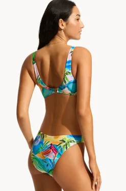 South Pacific Cut Out One Piece|Seafolly Hot