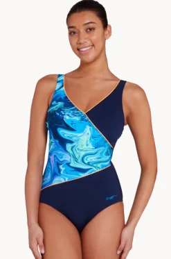 Spatial Wrap Front One Piece|Zoggs Hot