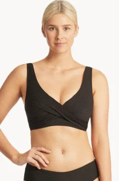 Spinnaker Cross Front Bra|Sea Level Discount