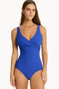 Spinnaker Cross Front One Piece|Sea Level Discount