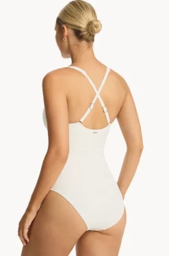 Spinnaker Cross Front One Piece|Sea Level Online
