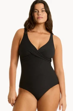 Spinnaker Cross Front One Piece|Sea Level Sale