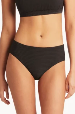 Spinnaker Mid Bikini Pant|Sea Level Outlet
