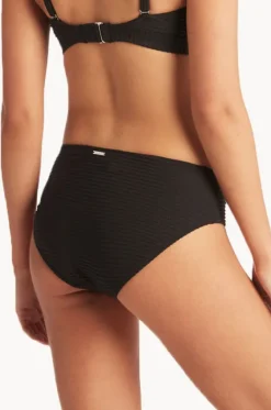 Spinnaker Mid Bikini Pant|Sea Level Outlet