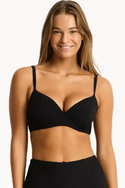 Spinnaker Moulded Underwire Bra|Sea Level Sale