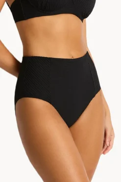 Spinnaker Panelled High Waist Pant|Sea Level Hot