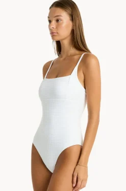 Spinnaker Square Neck One Piece|Sea Level
