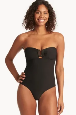 Spinnaker U Bar Bandeau One Piece|Sea Level New