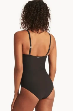 Spinnaker U Bar Bandeau One Piece|Sea Level New