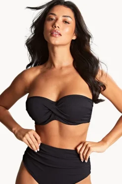 Spirit Ella F Cup Twist Bandeau|Panache Outlet