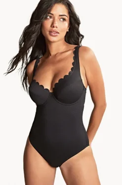 Spirit Rita F Cup Plunge One Piece|Panache