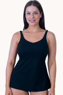 Sports F/G Cup V Neck Tankini Separate|Base Swim Outlet