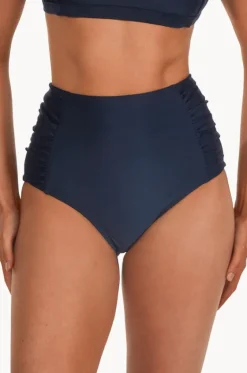 Sports Gathered High Waist Pant|Base Swim Discount