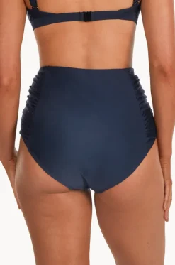 Sports Gathered High Waist Pant|Base Swim Discount