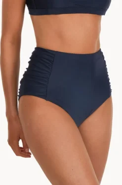 Sports Gathered High Waist Pant|Base Swim Discount