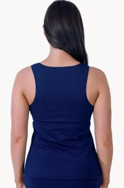 Sports Zip Through Tankini Separate|Base Swim Clearance
