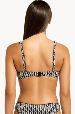 Spring Geo Underwire Tri|Jets Online