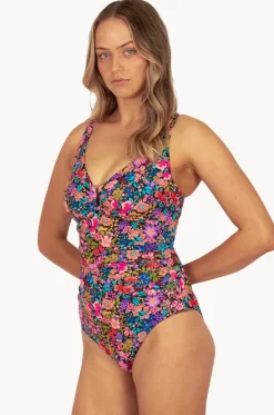 St Barths D/E Cup Ring Front One Piece|Baku Online