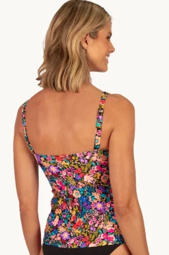 St Barths Ring Front Tankini Separate|Baku