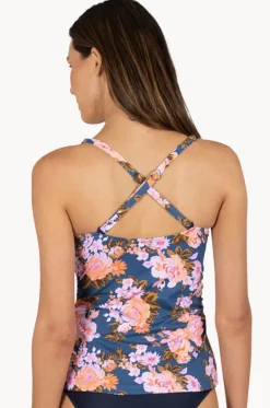 St Lucia Ruched Underwire Tankini Separate|Baku Hot