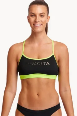 Stampd Swim Crop Top|Funkita Sale