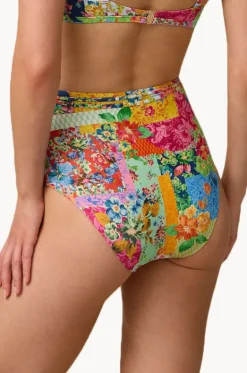 Stevie High Waist Belted Retro Pant|Monte u0026 Lou Hot