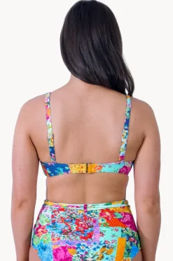 Stevie Fit Twist Crop|Monte u0026 Lou Discount