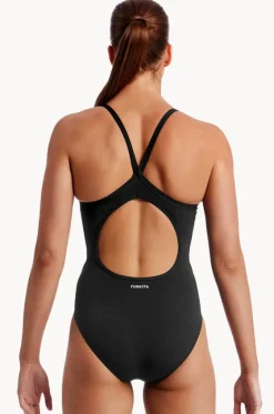 Still Diamond Secure One Piece|Funkita Hot