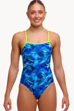 Storm Chaser Single Strap One Piece|Funkita