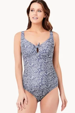 Stormi Tie Front One Piece|Ripe Maternity Sale