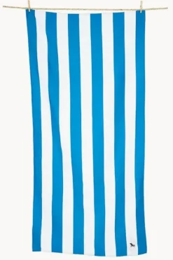 Stripe Cabana Microfibre Towel|Dock And Bay Discount