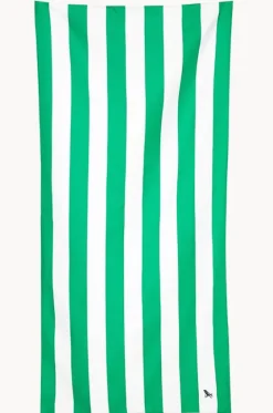 Stripe Cabana Microfibre Towel|Dock And Bay Sale