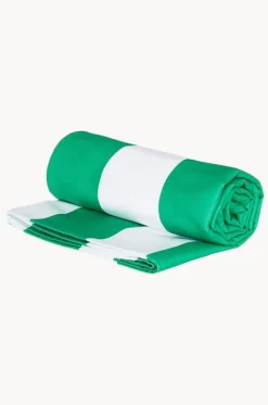 Stripe Cabana Microfibre Towel|Dock And Bay Sale