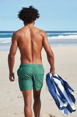 Stripe Cabana Microfibre Towel|Dock And Bay New