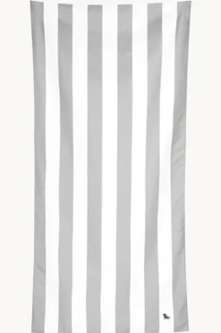Stripe Cabana Microfibre Towel|Dock And Bay