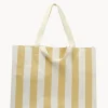 Stripe Carryall Beach Bag|Sunny Life Clearance