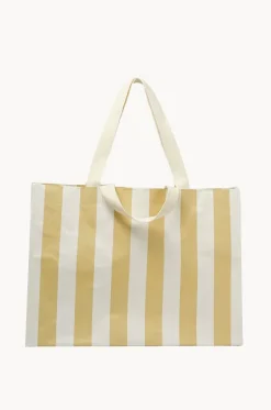 Stripe Carryall Beach Bag|Sunny Life Clearance