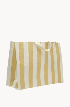 Stripe Carryall Beach Bag|Sunny Life Clearance