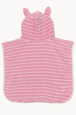 Stripe Cotton Candy Kids Hooded Towel|Sunny Life Clearance