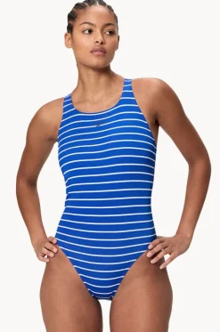 Stripe Endurance+ Medalist One Piece|Speedo Sale