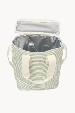 Stripe Light Cooler Drinks Bag|Sunny Life Best