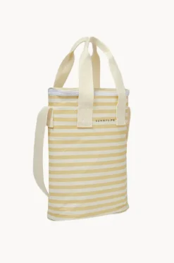 Stripe Light Cooler Drinks Bag|Sunny Life Clearance
