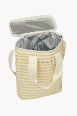 Stripe Light Cooler Drinks Bag|Sunny Life Clearance