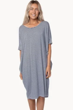 Stripe Maui Dress|Betty Basics Online