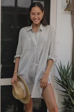 Stripe Painter Shirt|Sunseeker Outlet