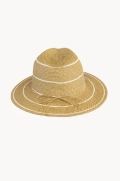 Stripe Panama Hat|Sundaise Sale