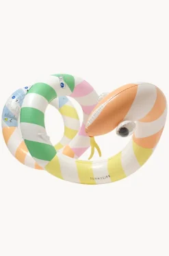 Stripe Poolside Giant Inflatable Noodle|Sunny Life Clearance