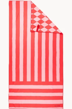 Stripe Sand Free Towel|Annabel Trends Outlet