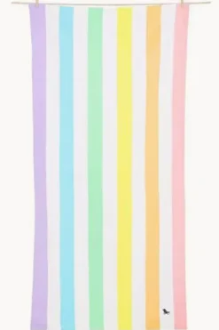 Stripe Summer Microfibre Towel|Dock And Bay New