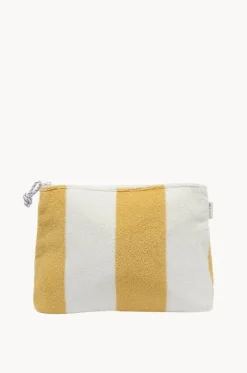 Stripe Terry Beach Pouch|Sunny Life Clearance